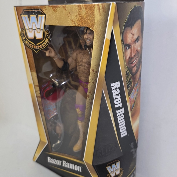 WWE Legends Razor Ramon Action Figure - Picture 2 of 5